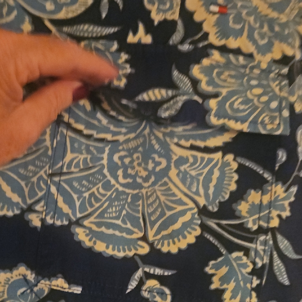 NWOT Tommy Hilfiger Capris - Picture 6 of 6